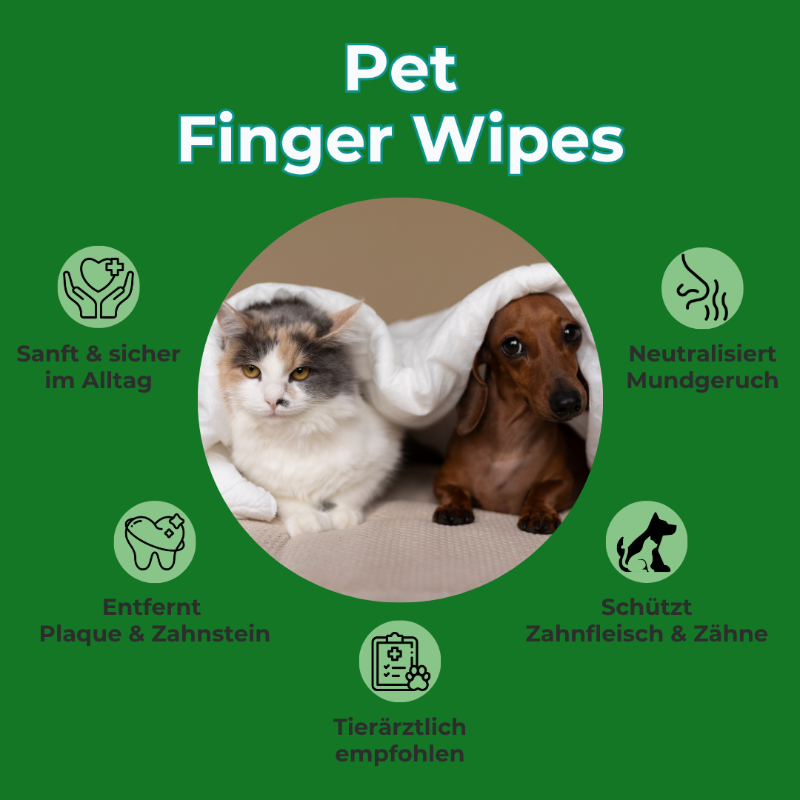 Pet Finger Wipes