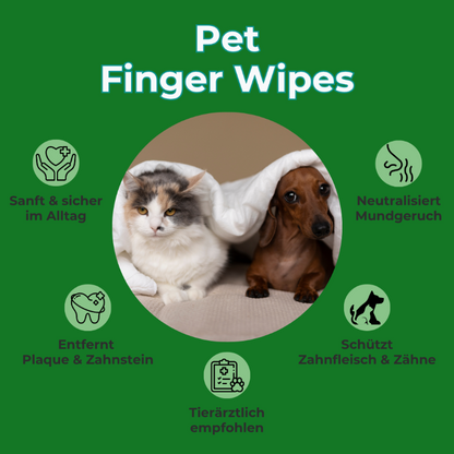 Pet Finger Wipes