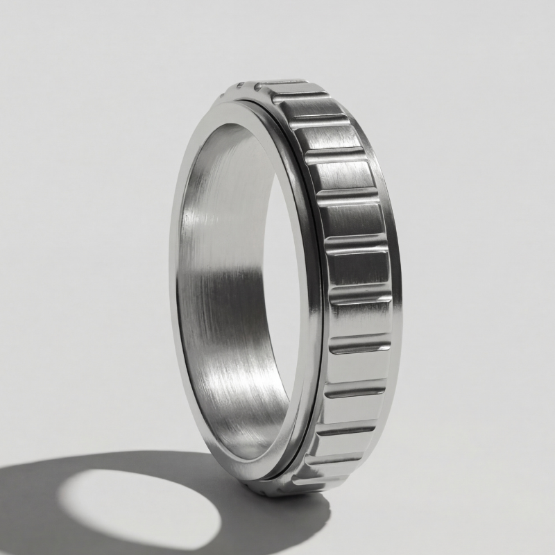Grooved Rotator