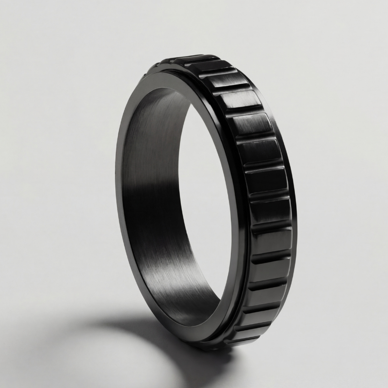 Grooved Rotator