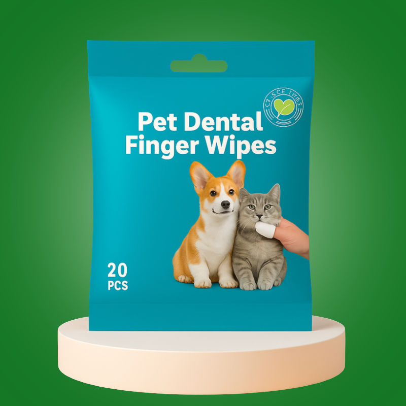 Pet Finger Wipes